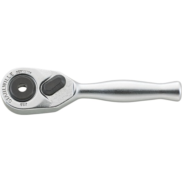 Stahlwille Tools 1/4 " Mini bit ratchet fine tooth internal hex D 6, 3 (1/4 ") L.90 mm 11133030 - main